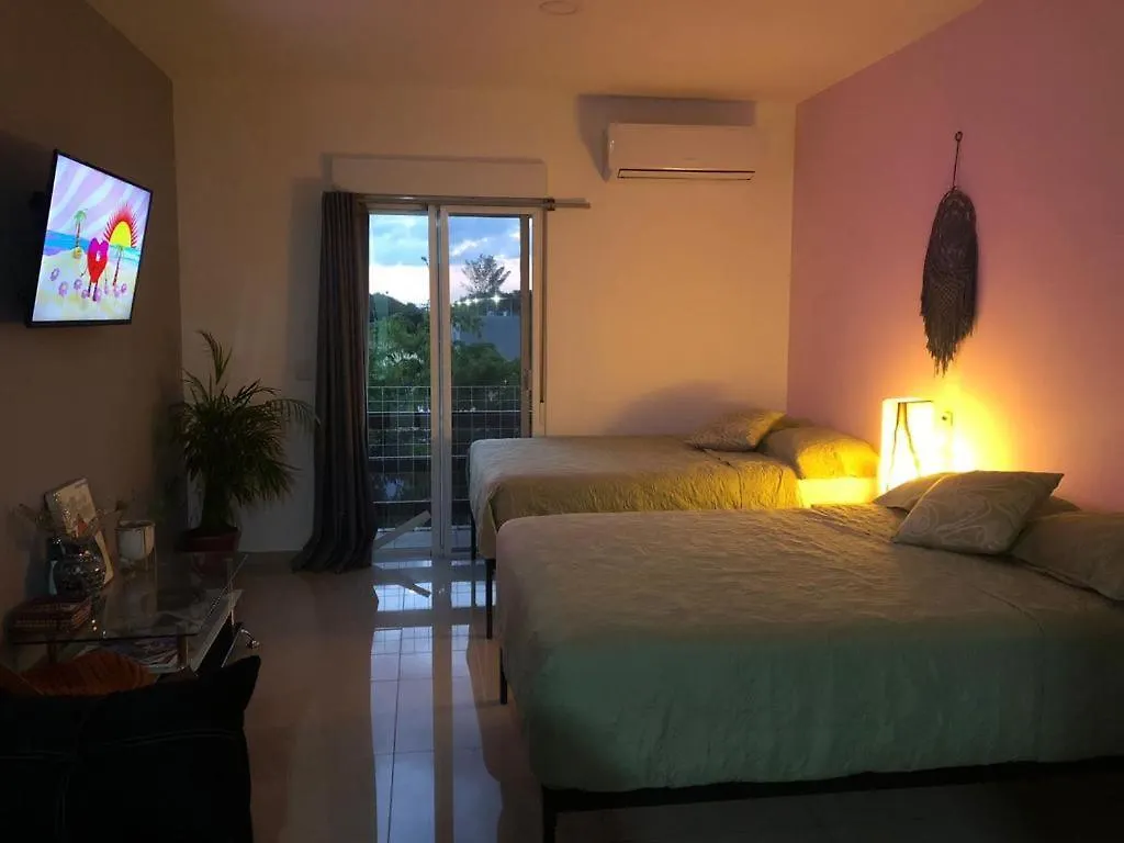Coco Studio Apartment Playa del Carmen